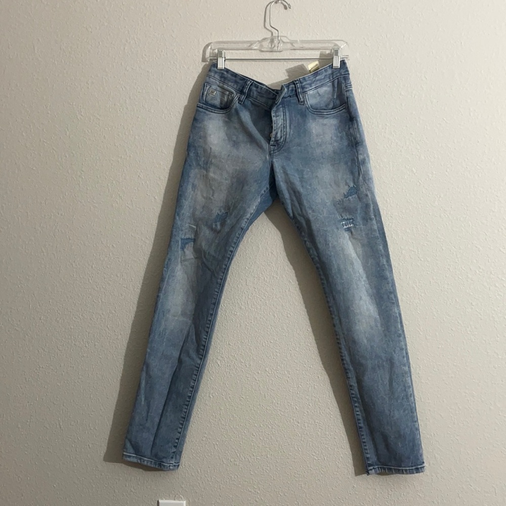Scotch and soda light blue pant